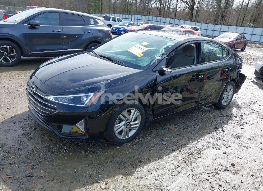 Photo 2 of 2020 Hyundai Elantra VALUE EDITION (VIN 5NPD84LF8LH624475)