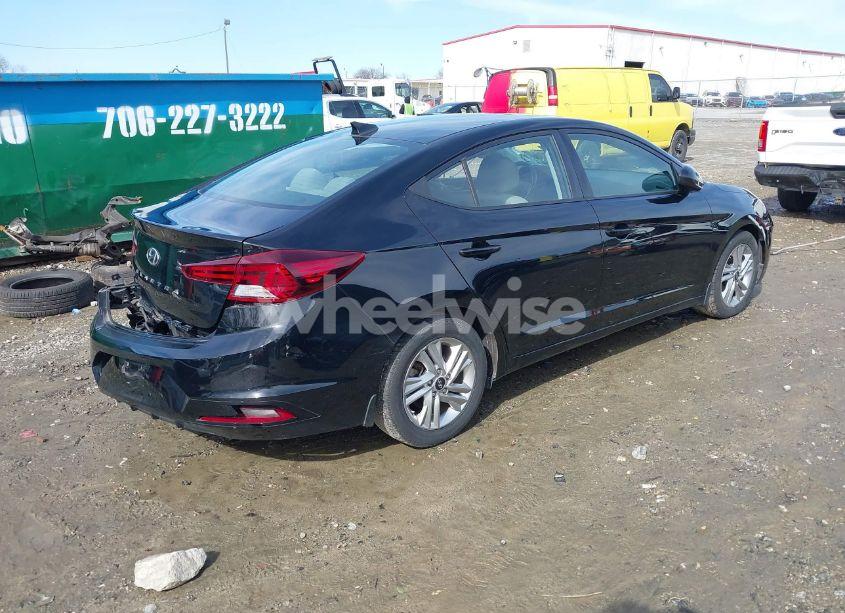 Photo 4 of 2020 Hyundai Elantra VALUE EDITION (VIN 5NPD84LF8LH624475)