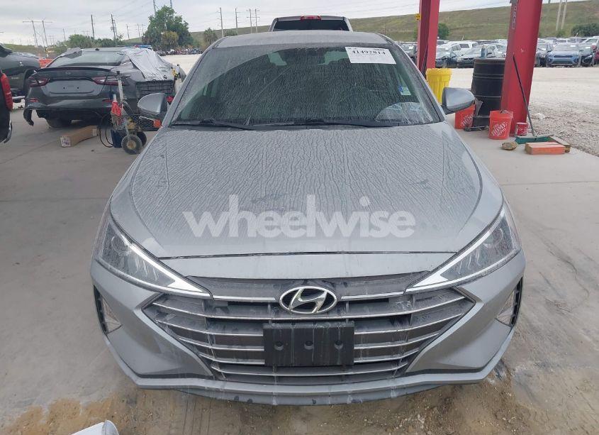 Photo 12 of 2020 Hyundai Elantra SEL (VIN 5NPD84LF8LH631605)