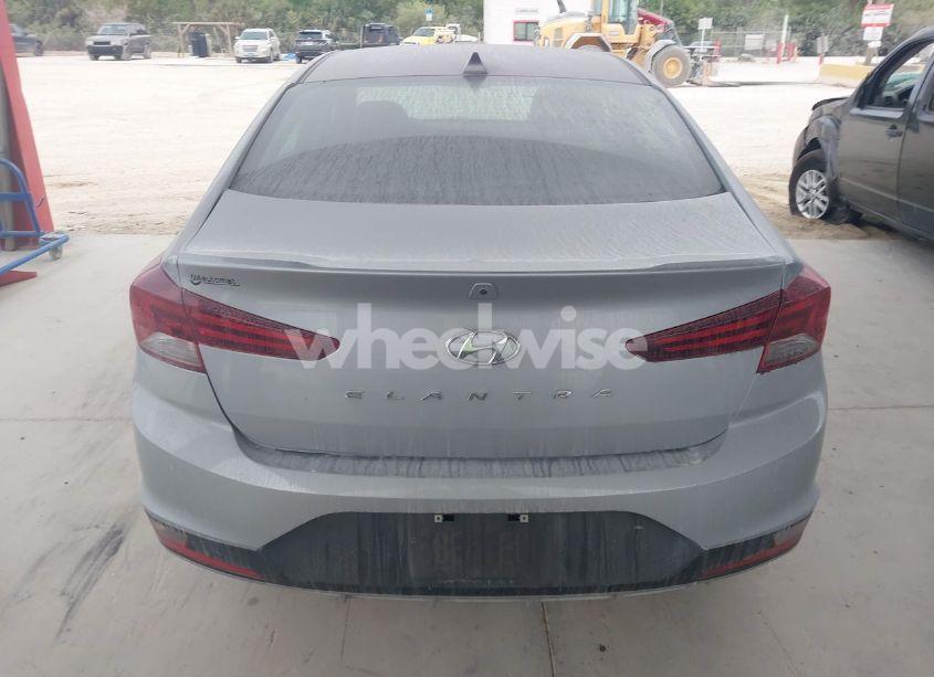 Photo 16 of 2020 Hyundai Elantra SEL (VIN 5NPD84LF8LH631605)