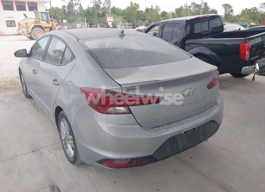 Photo 3 of 2020 Hyundai Elantra SEL (VIN 5NPD84LF8LH631605)