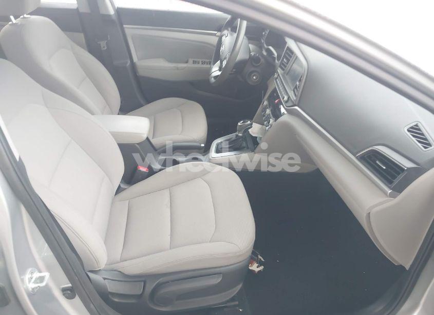 Photo 5 of 2020 Hyundai Elantra SEL (VIN 5NPD84LF8LH631605)