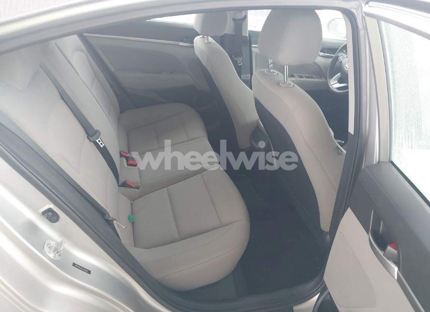 Photo 8 of 2020 Hyundai Elantra SEL (VIN 5NPD84LF8LH631605)