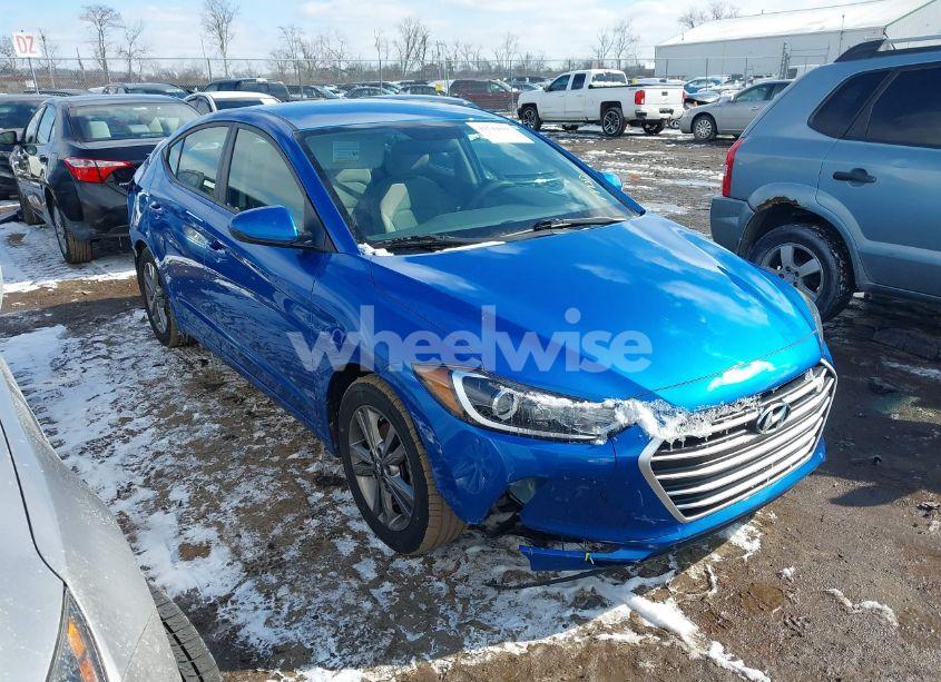 2017 Hyundai Elantra SE (VIN 5NPD84LF9HH001969) main photo