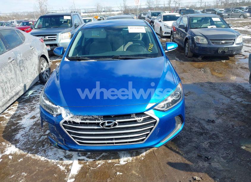 Photo 12 of 2017 Hyundai Elantra SE (VIN 5NPD84LF9HH001969)