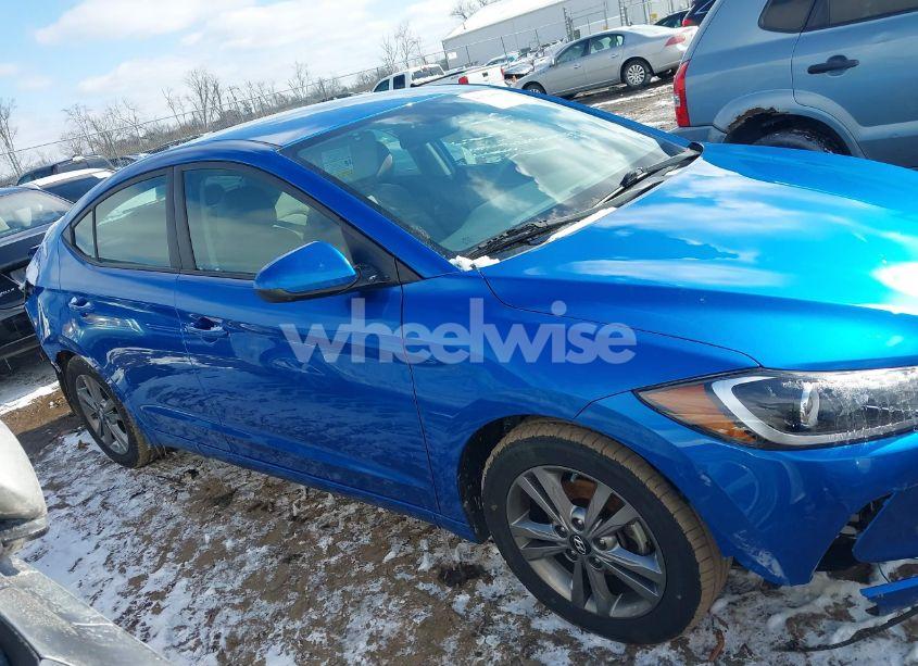 Photo 13 of 2017 Hyundai Elantra SE (VIN 5NPD84LF9HH001969)
