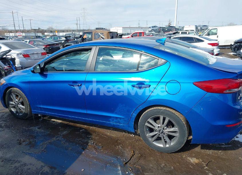 Photo 14 of 2017 Hyundai Elantra SE (VIN 5NPD84LF9HH001969)