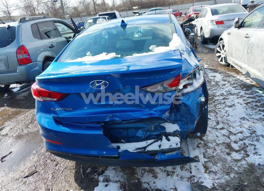 Photo 16 of 2017 Hyundai Elantra SE (VIN 5NPD84LF9HH001969)