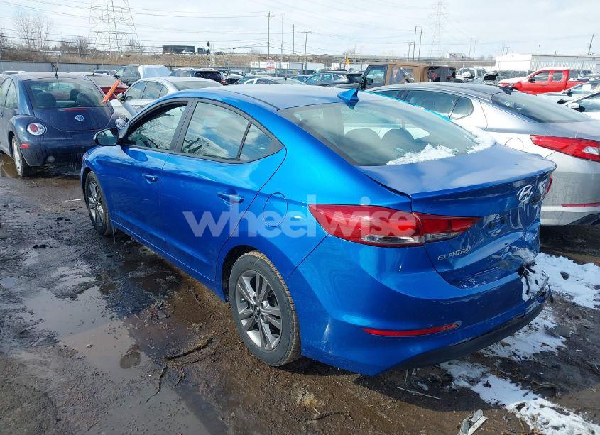 Photo 3 of 2017 Hyundai Elantra SE (VIN 5NPD84LF9HH001969)