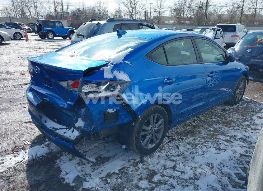 Photo 4 of 2017 Hyundai Elantra SE (VIN 5NPD84LF9HH001969)