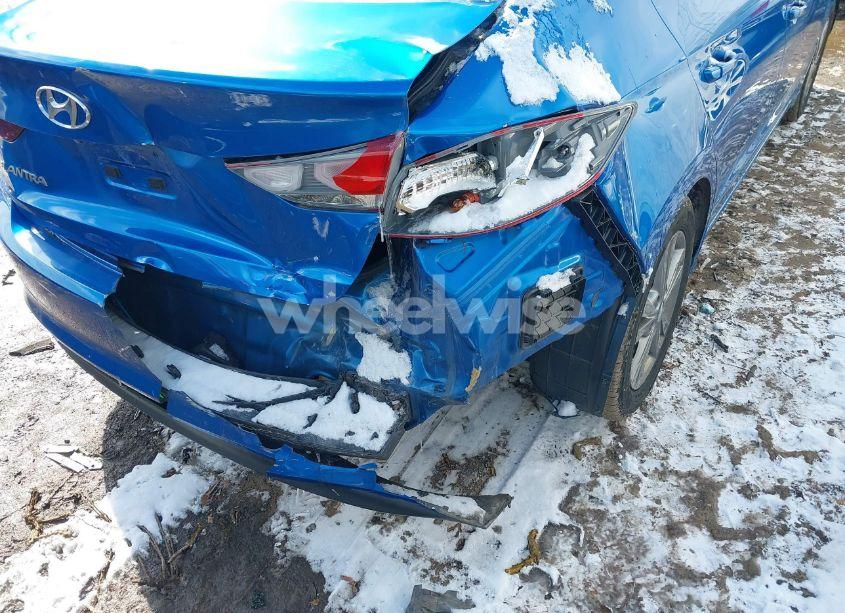 Photo 6 of 2017 Hyundai Elantra SE (VIN 5NPD84LF9HH001969)