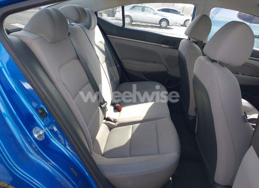 Photo 8 of 2017 Hyundai Elantra SE (VIN 5NPD84LF9HH001969)