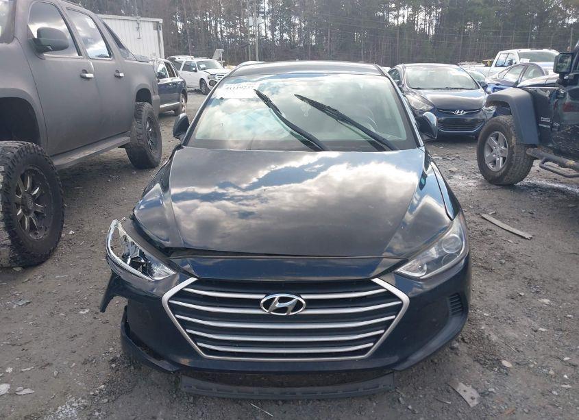 Photo 12 of 2017 Hyundai Elantra SE (VIN 5NPD84LF9HH002216)