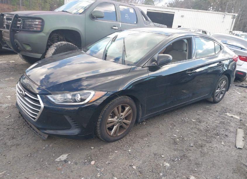 Photo 2 of 2017 Hyundai Elantra SE (VIN 5NPD84LF9HH002216)