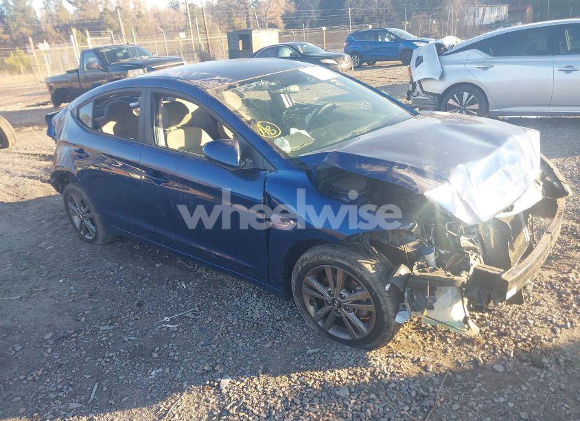 2017 Hyundai Elantra SE (VIN 5NPD84LF9HH006606) main photo