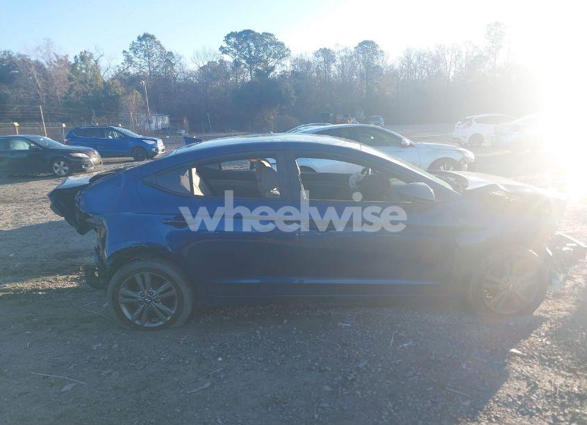 Photo 12 of 2017 Hyundai Elantra SE (VIN 5NPD84LF9HH006606)