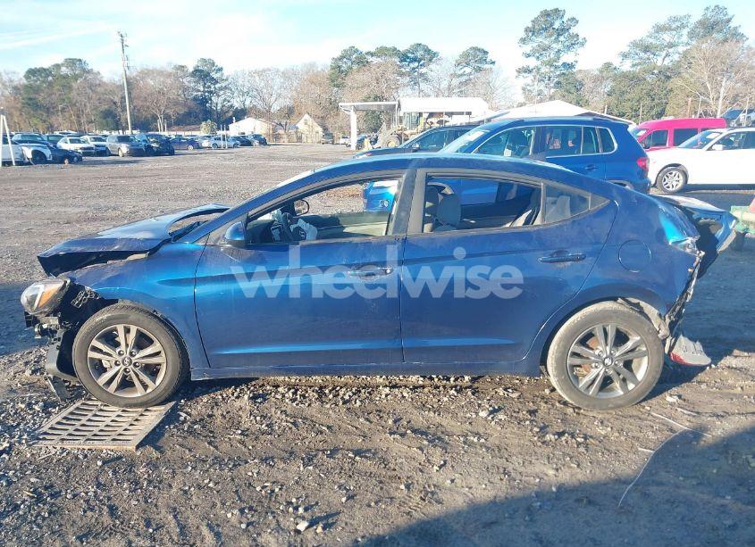 Photo 13 of 2017 Hyundai Elantra SE (VIN 5NPD84LF9HH006606)