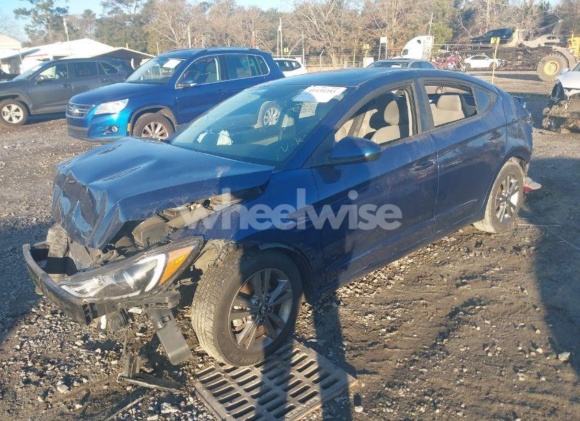 Photo 2 of 2017 Hyundai Elantra SE (VIN 5NPD84LF9HH006606)