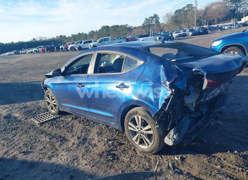 Photo 3 of 2017 Hyundai Elantra SE (VIN 5NPD84LF9HH006606)