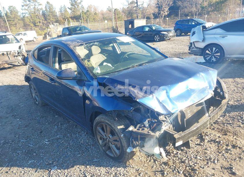 Photo 6 of 2017 Hyundai Elantra SE (VIN 5NPD84LF9HH006606)