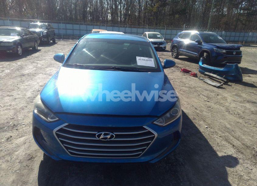 Photo 13 of 2017 Hyundai Elantra SE (VIN 5NPD84LF9HH013412)