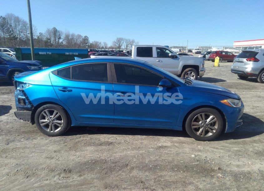 Photo 14 of 2017 Hyundai Elantra SE (VIN 5NPD84LF9HH013412)