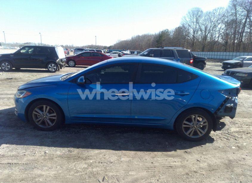 Photo 15 of 2017 Hyundai Elantra SE (VIN 5NPD84LF9HH013412)