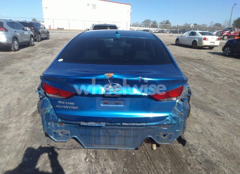 Photo 17 of 2017 Hyundai Elantra SE (VIN 5NPD84LF9HH013412)