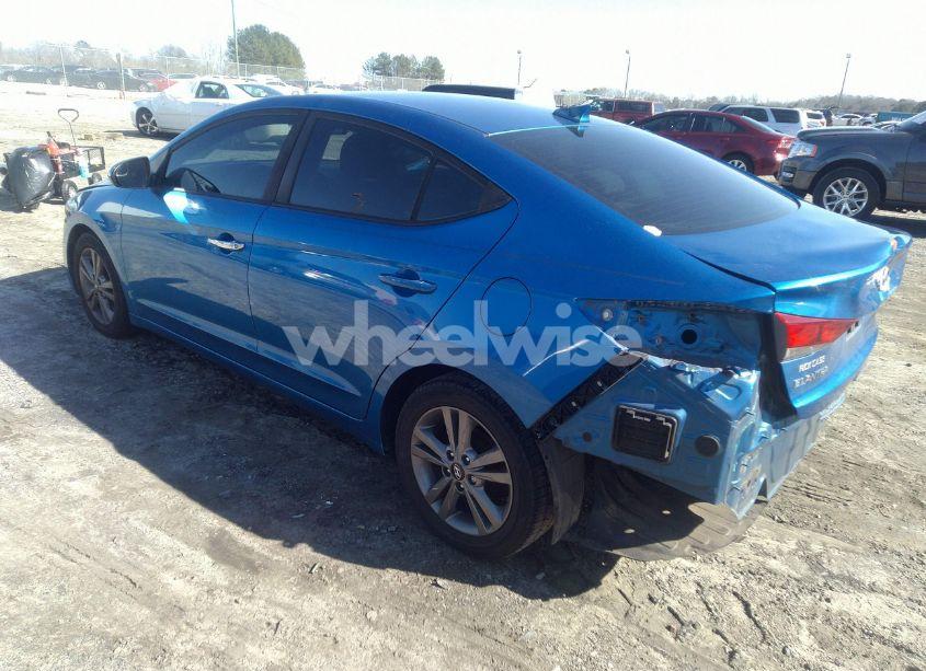 Photo 3 of 2017 Hyundai Elantra SE (VIN 5NPD84LF9HH013412)