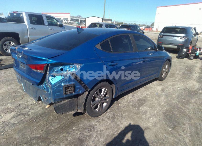 Photo 4 of 2017 Hyundai Elantra SE (VIN 5NPD84LF9HH013412)