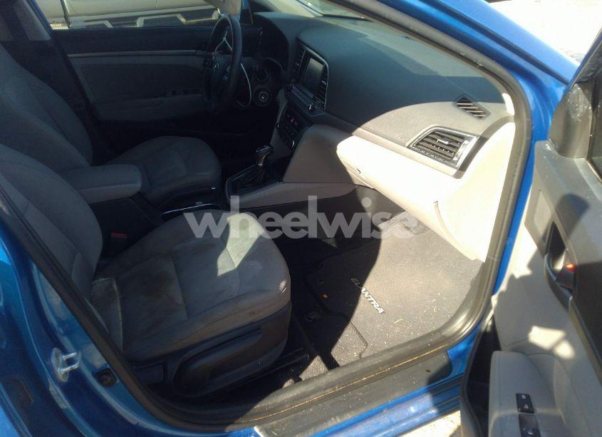 Photo 5 of 2017 Hyundai Elantra SE (VIN 5NPD84LF9HH013412)