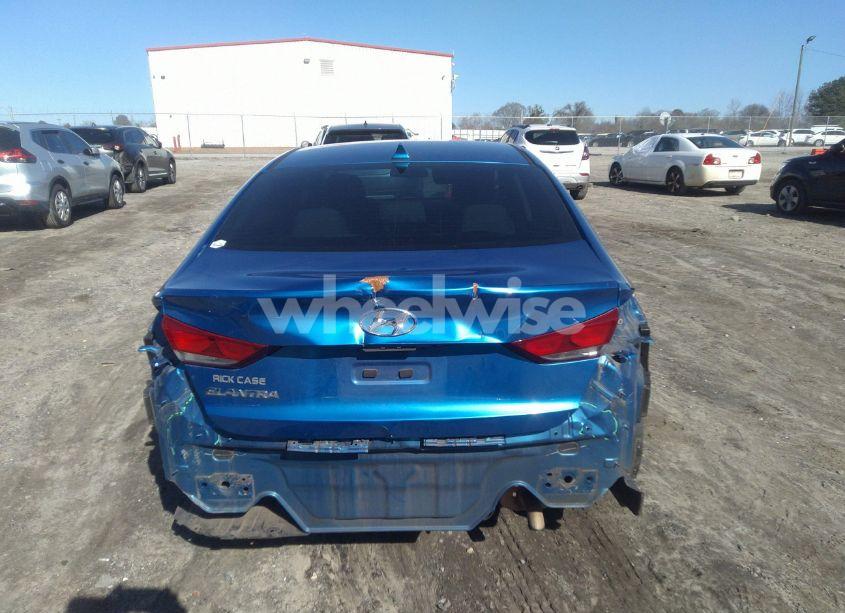 Photo 6 of 2017 Hyundai Elantra SE (VIN 5NPD84LF9HH013412)