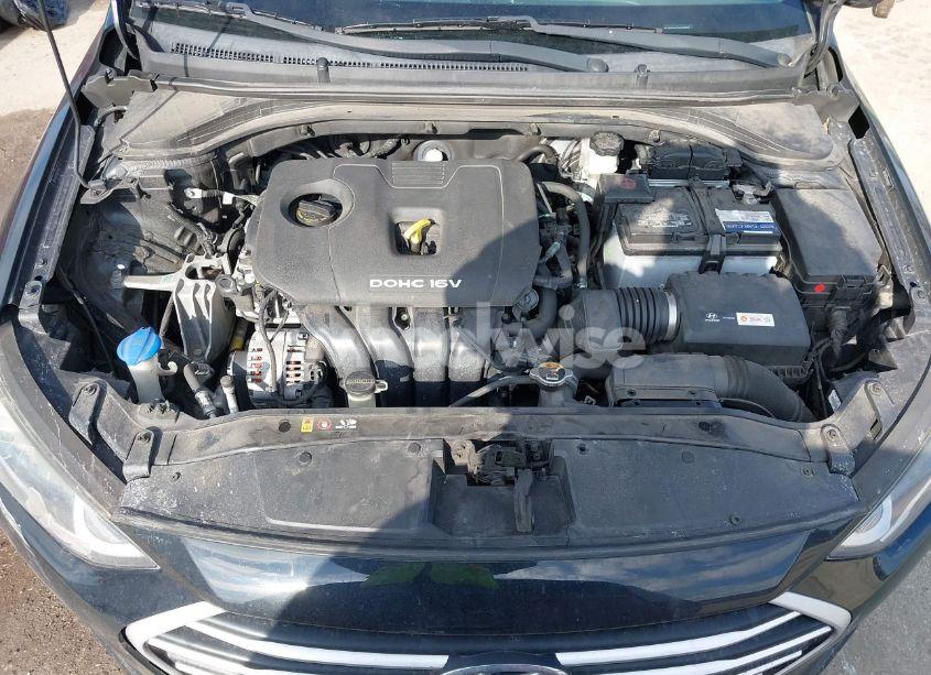 Photo 10 of 2017 Hyundai Elantra SE (VIN 5NPD84LF9HH016407)