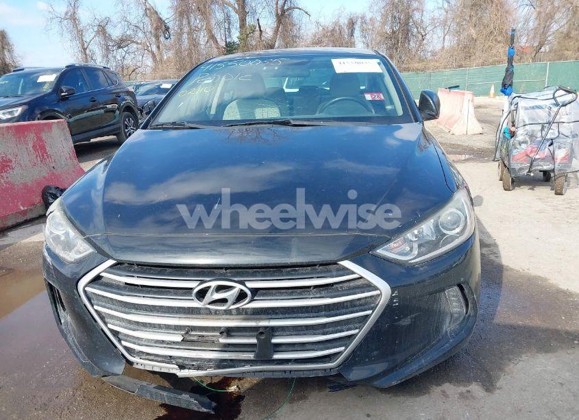 Photo 12 of 2017 Hyundai Elantra SE (VIN 5NPD84LF9HH016407)