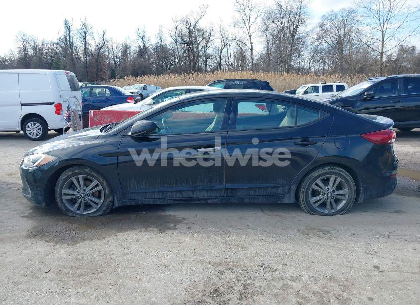 Photo 14 of 2017 Hyundai Elantra SE (VIN 5NPD84LF9HH016407)