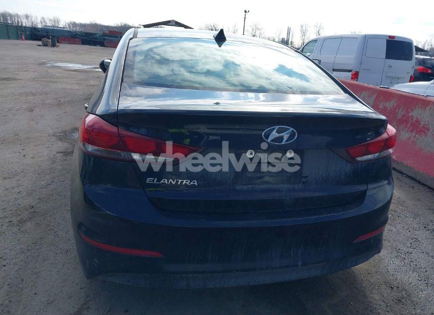 Photo 16 of 2017 Hyundai Elantra SE (VIN 5NPD84LF9HH016407)