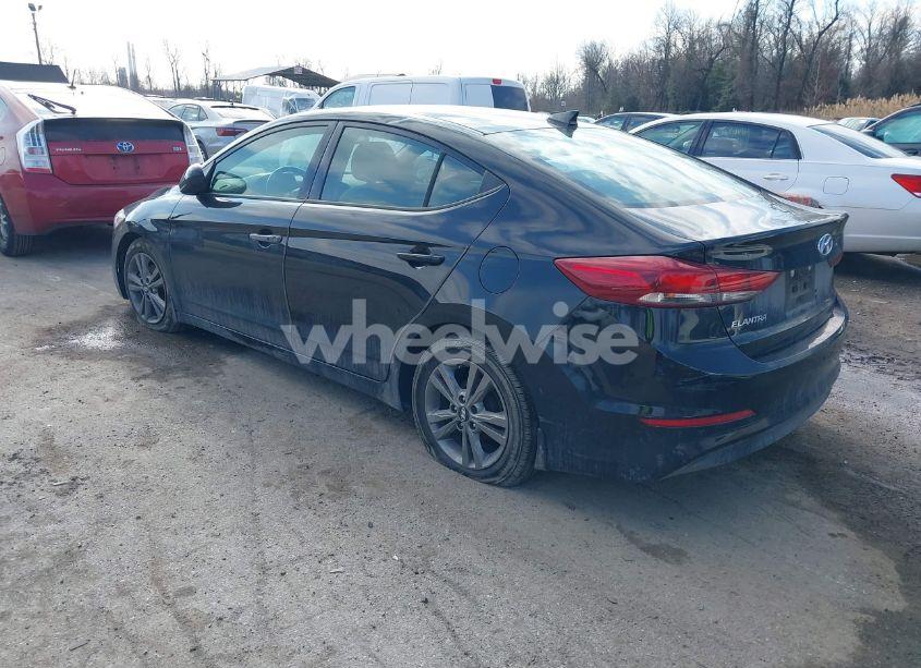 Photo 3 of 2017 Hyundai Elantra SE (VIN 5NPD84LF9HH016407)