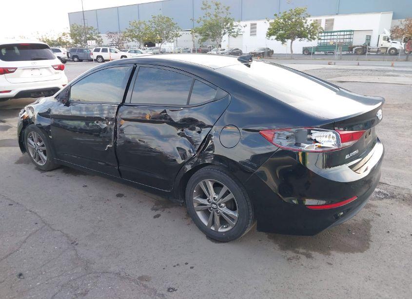 Photo 3 of 2017 Hyundai Elantra SE (VIN 5NPD84LF9HH018965)