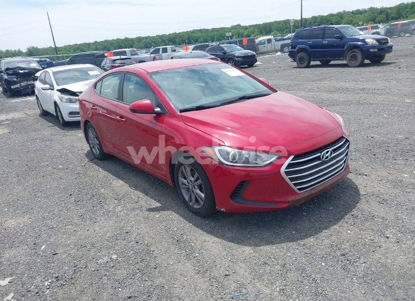 2017 Hyundai Elantra SE (VIN 5NPD84LF9HH021560) main photo