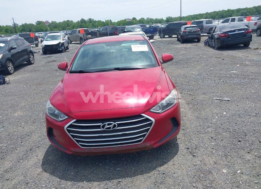 Photo 12 of 2017 Hyundai Elantra SE (VIN 5NPD84LF9HH021560)