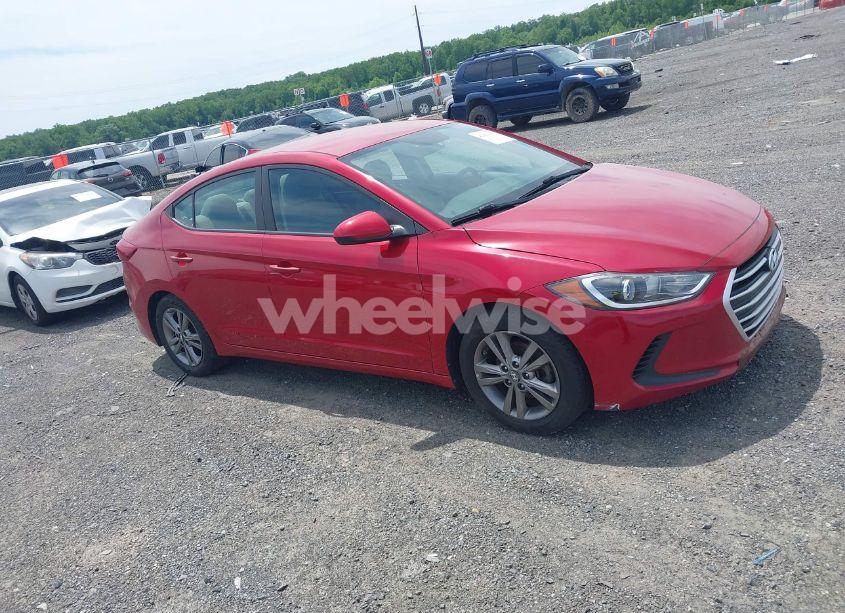 Photo 13 of 2017 Hyundai Elantra SE (VIN 5NPD84LF9HH021560)