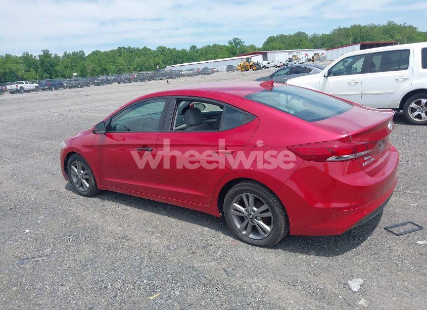 Photo 14 of 2017 Hyundai Elantra SE (VIN 5NPD84LF9HH021560)