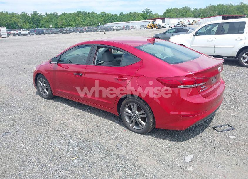 Photo 3 of 2017 Hyundai Elantra SE (VIN 5NPD84LF9HH021560)