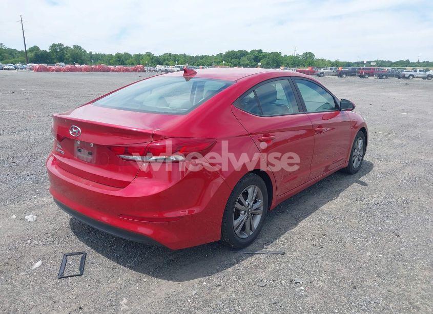 Photo 4 of 2017 Hyundai Elantra SE (VIN 5NPD84LF9HH021560)