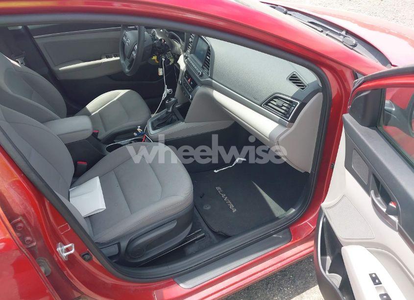 Photo 5 of 2017 Hyundai Elantra SE (VIN 5NPD84LF9HH021560)