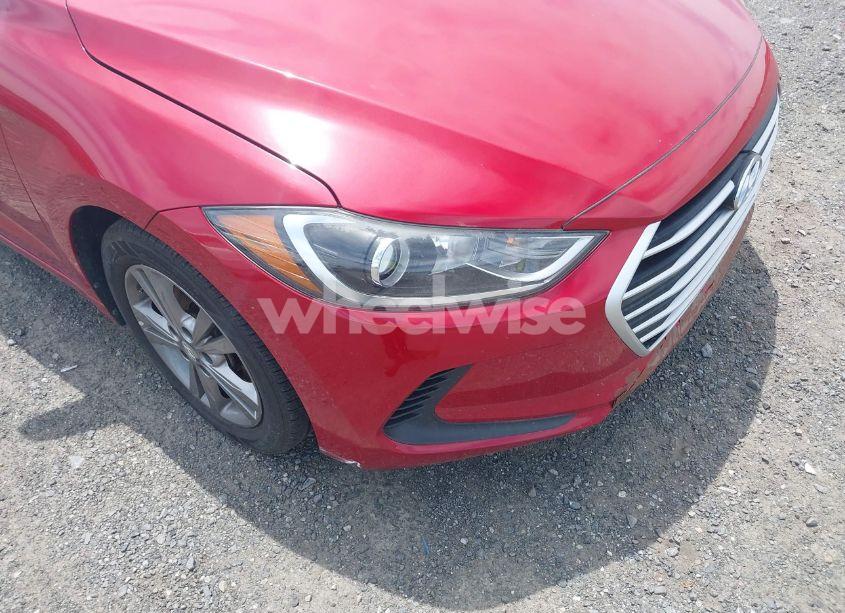 Photo 6 of 2017 Hyundai Elantra SE (VIN 5NPD84LF9HH021560)