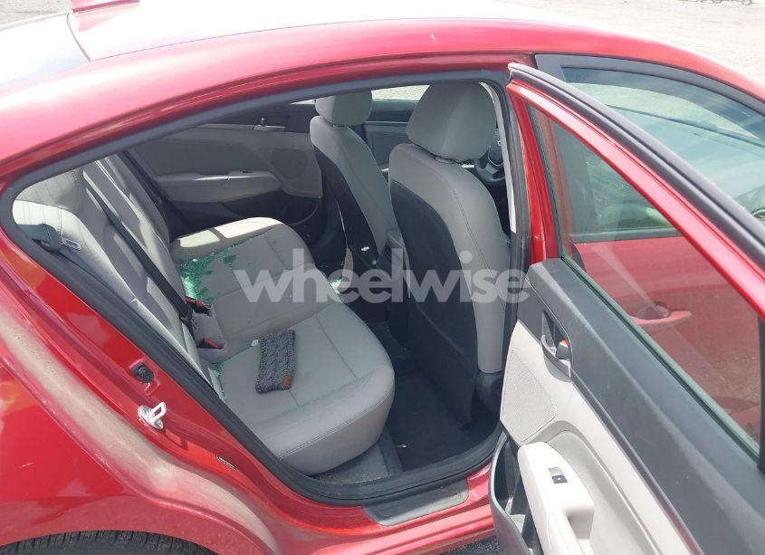 Photo 8 of 2017 Hyundai Elantra SE (VIN 5NPD84LF9HH021560)