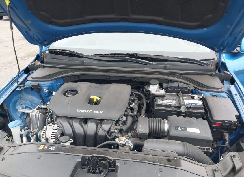 Photo 10 of 2017 Hyundai Elantra SE (VIN 5NPD84LF9HH034826)