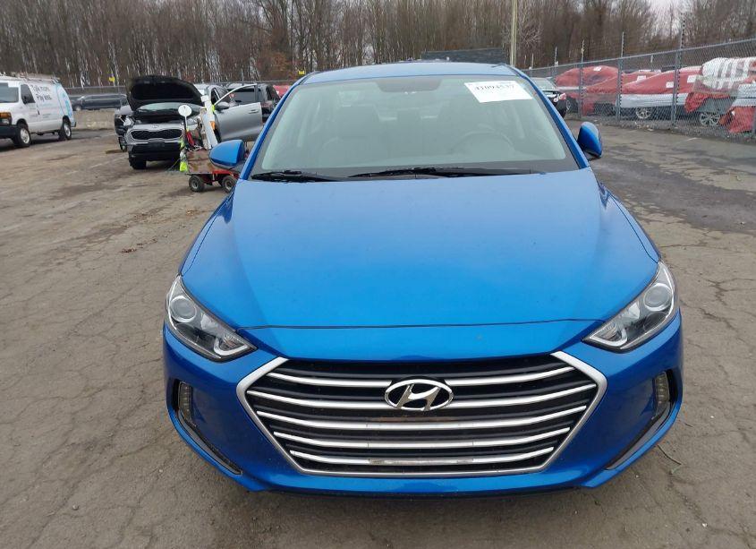 Photo 12 of 2017 Hyundai Elantra SE (VIN 5NPD84LF9HH034826)