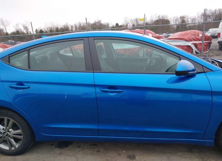 Photo 13 of 2017 Hyundai Elantra SE (VIN 5NPD84LF9HH034826)